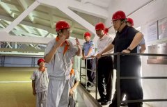 深切企业大走访 以企不雅政解难题 