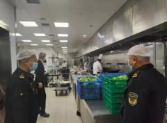 动态建牢平安防地、护航寒假安然美兰开展寒假