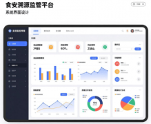<strong>聪慧食安溯源监管平台</strong> 